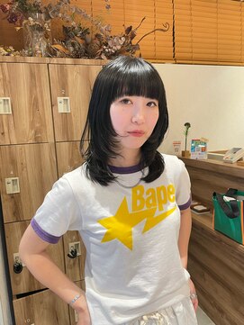 ミューズ バイ ケンジ(MUSE by KENJE) オモカルな雰囲気のlayer style