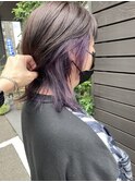 インナーカラー紫