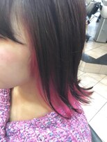 モードケイズ 阿倍野店(MODE K’s) ピンクインナーカラー