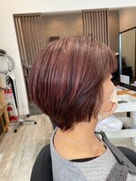 アトリエコア(Atelier Coa) 【ショートボブ×ピンクカラー】