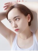 タイトショート[銀座][小顔][パーソナル診断][前髪]
