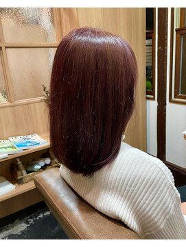 ハナレ(hanare) ピンクブラウン