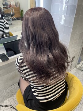 ローウェ 渋谷(Louwe) ラベンダーグレージュ《misaki》