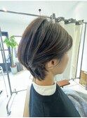 ショートレイヤー bob