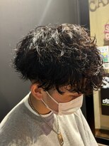 メンズサロンドットリアン(dot. lien) マッシュ×波巻きスパイラルパーマ