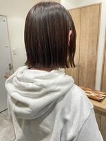 ヘアー テクニカ(hair Technica)&nbsp;ぱつっと切りっぱなしボブ♪♪