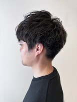 ロロン 代々木八幡(LORONG)&nbsp;メンズスタイル　ショートマッシュ　スパイラルパーマ