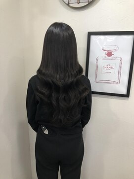 ニーナ ヴィジョン(NINA visioN) カット+カラー+プルエクステ