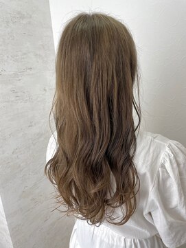 シエル 立川店(CIEL) 【CIEL×久光】ケアブリーチで作るミルクティーベージュ