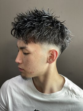 ヒロギンザ 新橋銀座口店(HIRO GINZA) ツイストスキンフェード