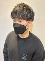 ヘアーデザイン アズール(Hair Design Azur)&nbsp;【Azur】Men's perm