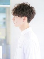 アフロディーテギンザ 神保町(APHRODITE GINZA)&nbsp;アッシュブラック/カルマパーマ［御茶ノ水/神保町］