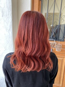 パディントン(Paddington) ケアブリーチで作る☆フラミンゴピンク♪