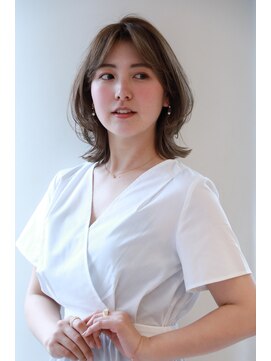 ヘアドゥ 千葉店(hair do) 柔らかい透明感ミディ
