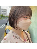 アンフィ 金沢文庫(Anphi)&nbsp;自然にまとまるコンパクトボブ style by平瀬