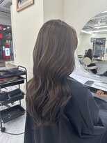 シェノン サントル(CHAINON CENTRE)&nbsp;前髪/マチルダボブ/ピンクベージュ/インナーグレージュ