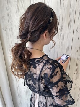 ルク(Luc.) カチューチャが似合う☆ローポニー