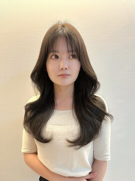 リー 四ツ橋(Lee) 【fukky】韓国式レイヤーカット