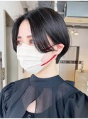 クールショート_マチルダボブピンクベージュ_ba464052