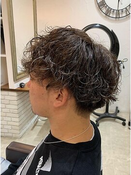 リッシュ ユーカリが丘店(Lish) メンズパーマ