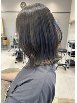 フォーカス 柏店(FOCUS)&nbsp;アッシュグレー×大人ボブ#20代#30代#40代