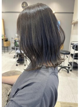 フォーカス 柏店(FOCUS) アッシュグレー×大人ボブ#20代#30代#40代