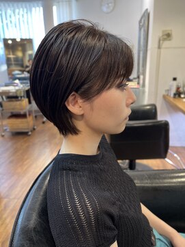 ブリング バイ スノードロップ 吉祥寺(BRING by Snowdrop) イメチェン/ハッシュカット/フルバング/似合わせカット/吉祥寺