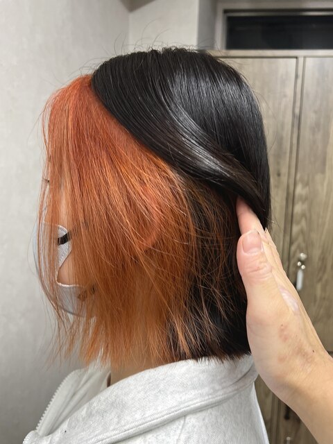 イメチェンヘアスタイル/フルバング/似合わせカット