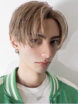 オーシャントーキョー 大阪(OCEAN TOKYO) 波巻きパーマメンズツイストスパイラルパーマツーブロック