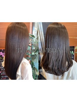 【岡山/髪質改善】オーガニック最高峰[AVEDA/アヴェダ]の髪質改善トリートメントがついに登場♪