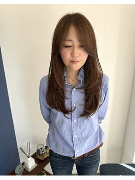 シェルパ(SHERPA) 【SHERPA】ワンカールで決まるレイヤーカット