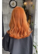 ヴェロニカ バイ ソル(Veronica by SOL) オレンジカラー