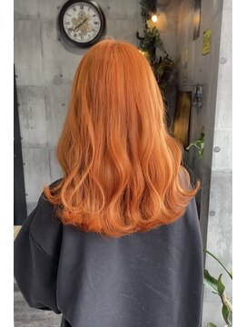 ヴェロニカ(Veronica) オレンジカラー