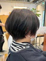 ノットバイベル 大宮(knot by belle)&nbsp;【時短/可愛い】ワンカールでキマる丸みショート