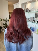 ルシードスタイル　ムースユイット(LUCIDO STYLE mousse8)&nbsp;チェリーレッド