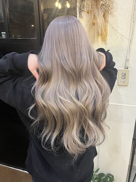 ボアップ(boappu) ハイトーンロング可愛いです！