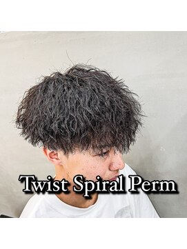 ダズルヘアラッシュ(DAZZLE hair RUSH) ～ツイストスパイラルパーマ～