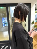 オーシャン(Ocean)&nbsp;［OceanHair&Life水田］韓国ボブ/タッセルボブ/切りっぱなしボブ