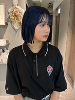 ポノ(po_no)&nbsp;ブルーネイビー寒色系カラー