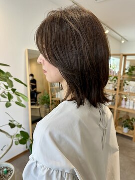 ソラ(SORA.) 大人可愛い20代30代40代ミディアムレイヤー