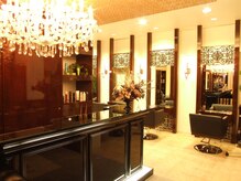 アフロディーテ 明石台店(Aphrodite)の雰囲気（ヨーロピアン調の可愛らしいサロンに期待が高まる♪）