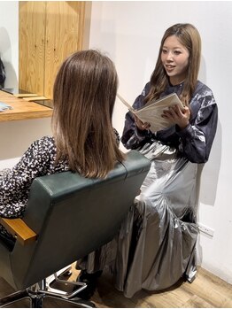 ハロー(Hollow)の写真/【石橋駅徒歩3分★】全席半個室/有意義で贅沢なサロンタイムを◎こだわる大人女性にオススメの実力派サロン