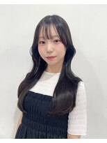 ゼスト 吉祥寺店(ZEST)&nbsp;韓国ヘア/レイヤーカット/グレージュ　吉祥寺桜