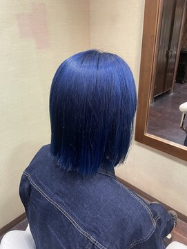 イートンクロップ オオツキ(Eton Crop Otsuki) deep sea