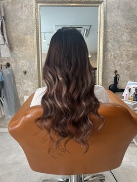 ヘアスタジオ マテリアル 中央駅店(hair studio Material) #プルエクステ#髪質改善#カラー