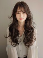 アルトリスト(Altruist Aging×HAIR&SPA)&nbsp;★ダークアッシュ大人ガーリーボブ着物ミディアムレイヤーカット