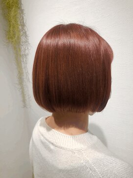 オギクボ ヴォイス(voice) 大人可愛い艶ボブ うる艶綺麗な髪質改善ヘア