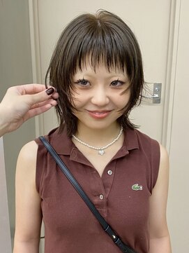 パークレーン アイス イヴェン(park lane ICI yeven) ウルフ/レイヤー/シャギーウルフ/