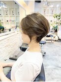 丸みくびれショート