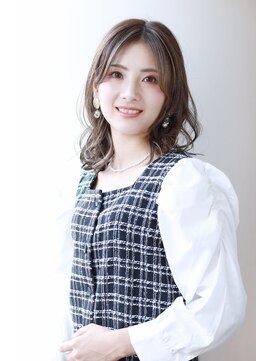 キッカ 成東店(CHICCA) 束感ミディアムレイヤー